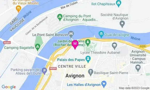 Localisation Restaurant  Racine