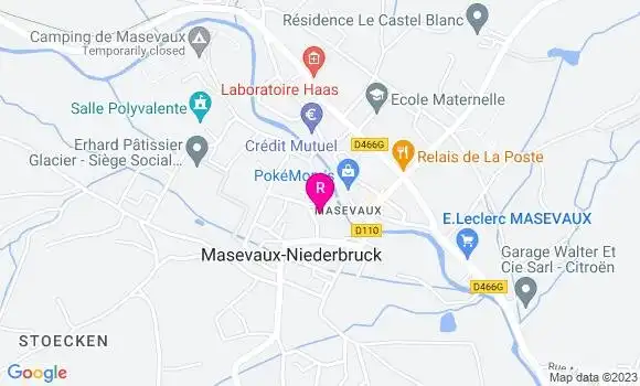 Localisation Restaurant Italien La Trattoria