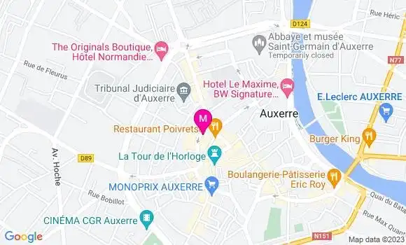Localisation Restaurant Couscous Le Cercle