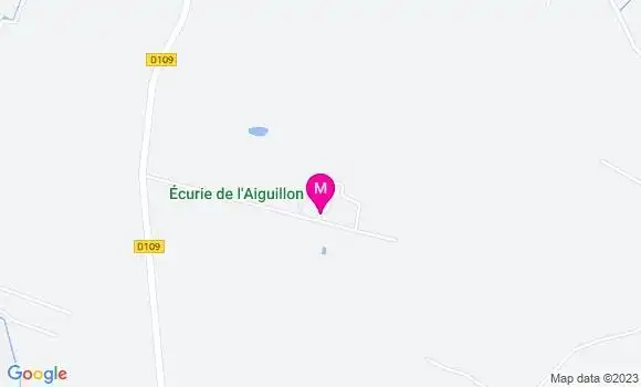 Localisation Auberge de l