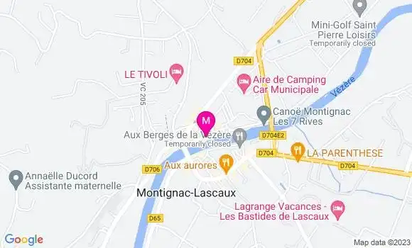 Localisation Restaurant  Les Pilotis