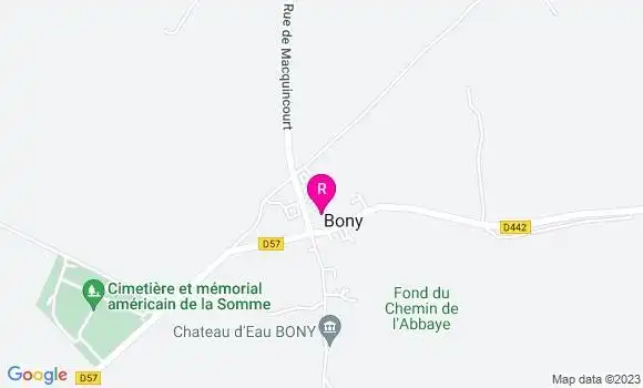 Localisation Ferme Auberge du Vieux Puits
