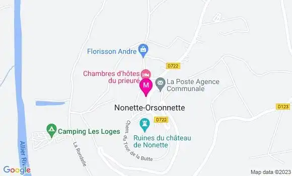 Localisation Restaurant Bar Café de la Place