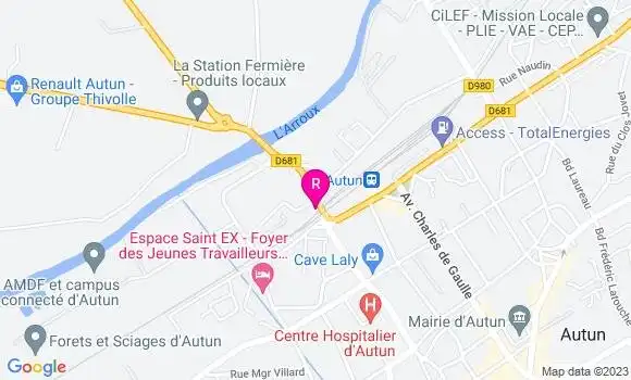 Localisation Restaurant Italien La Bonne Pâte
