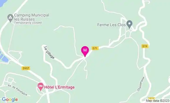 Localisation Restaurant  Le Rive Gauche