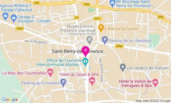 Localisation Bistrot Les Pieds dans l