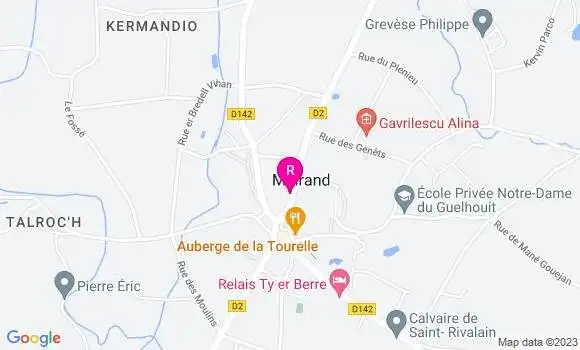 Localisation Restaurant Italien Chez Anne Marie