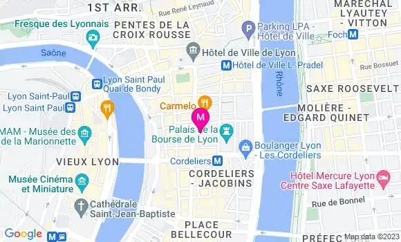 Localisation Restaurant  Le Musée