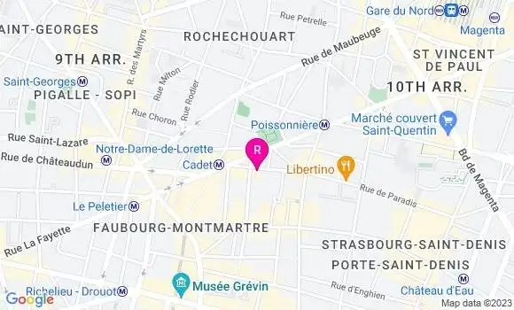 Localisation Restaurant Bar Au Taquet