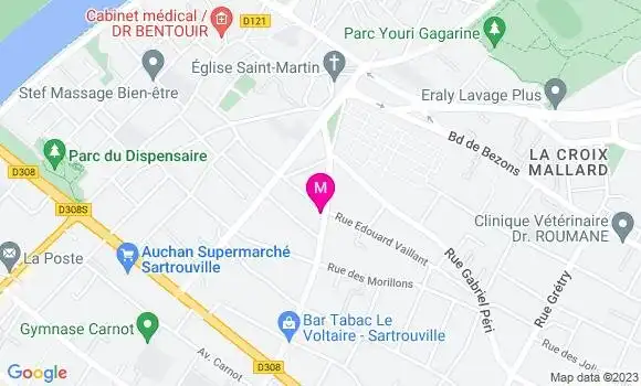 Localisation Restaurant  Le Soleil Levant