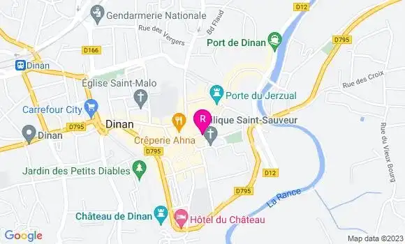 Localisation Restaurant  Clafoutis