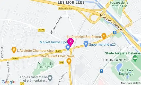 Localisation Restaurant Bar Floyd