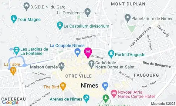 Localisation Restaurant  Mytam