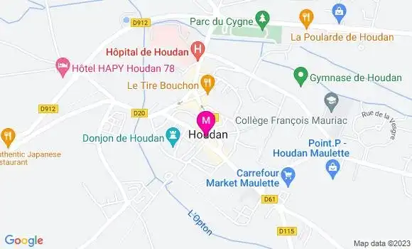 Localisation Le Café de la Paroisse