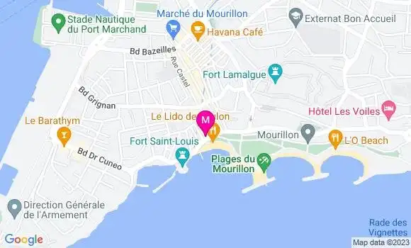 Localisation Restaurant  Le Local