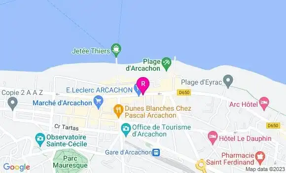 Localisation Crêperie Bretonne Tycoz