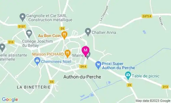 Localisation Restaurant Bar Taranne François