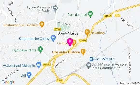 Localisation Restaurant  Le Grand Café de France