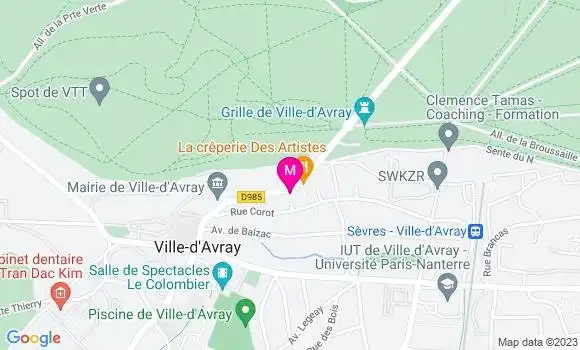 Localisation Restaurant  L