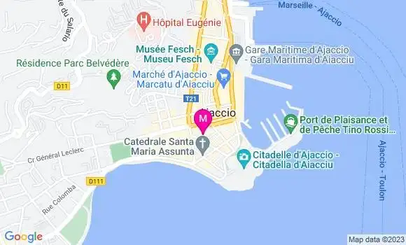 Localisation Restaurant  Sur la Braise