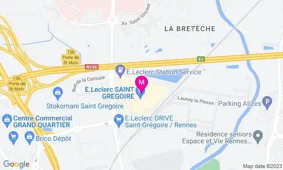 Localisation Restaurant Italien La Felicita