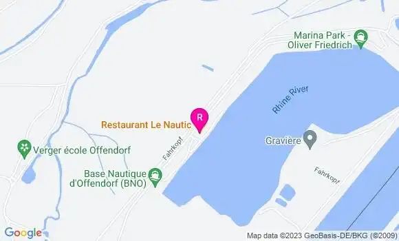Localisation Restaurant  Le Nautic