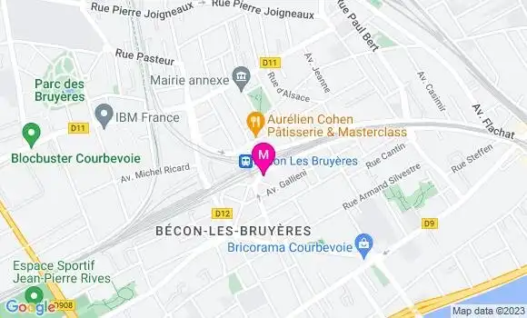 Localisation Crêperie La Table Bretonne