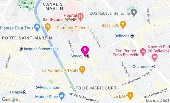 Localisation Restaurant Italien Mamaioa