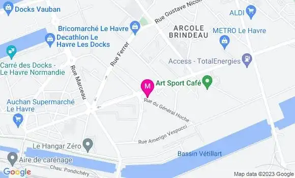 Localisation Restaurant  Le Tourbillon