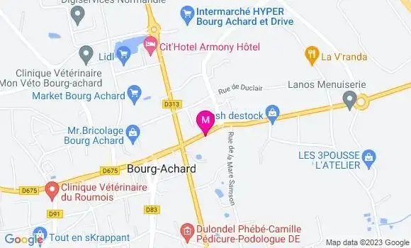 Localisation Restaurant  L