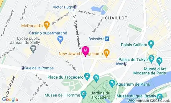 Localisation Restaurant  Escale 58