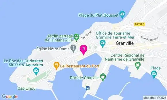 Localisation Restaurant  Le Cabestan