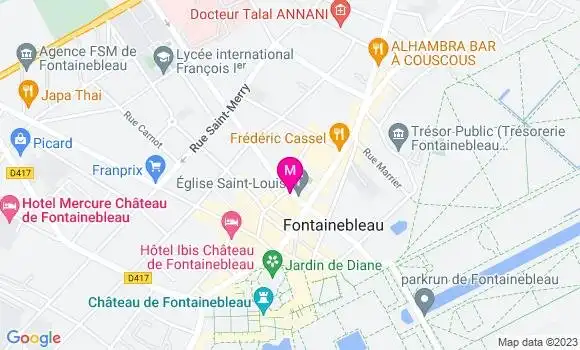 Localisation Restaurant  L