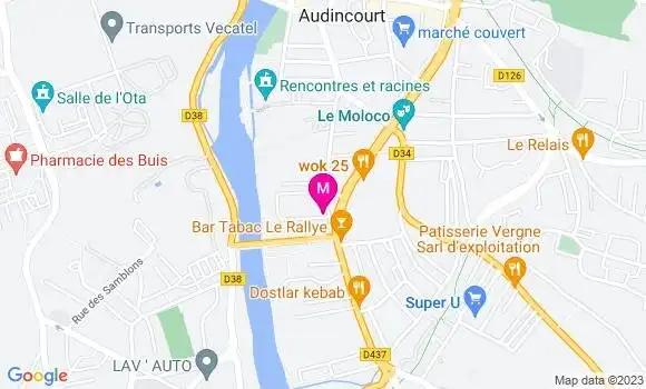 Localisation Restaurant Vietnamien Le Lotus