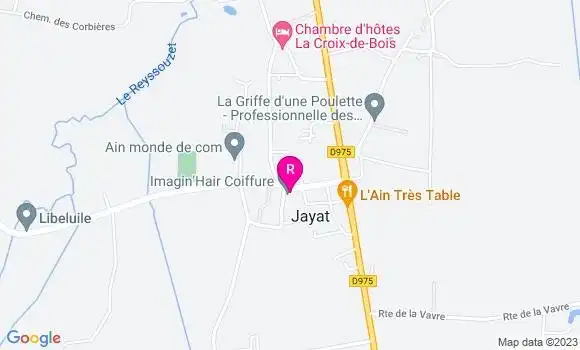 Localisation Restaurant  Valette
