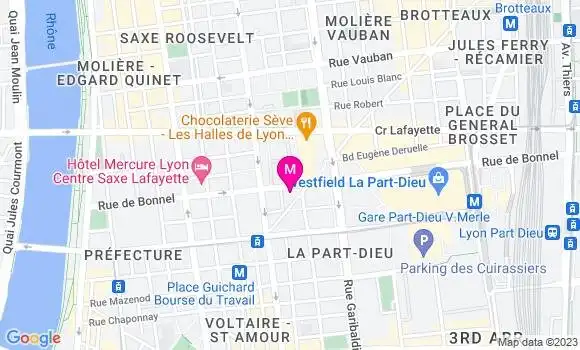 Localisation Restaurant  Le Val d