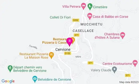 Localisation Restaurant  Aux Trois Fourchettes