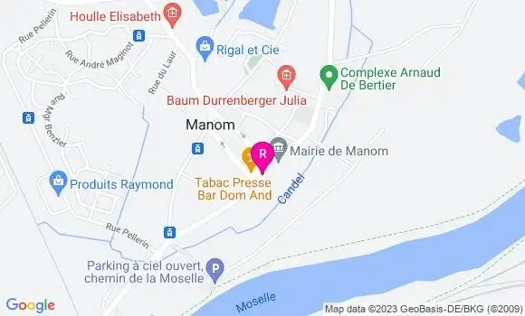 Localisation Restaurant Gastronomique L