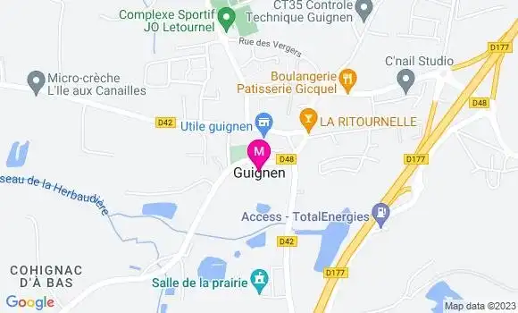 Localisation Ferme Auberge France