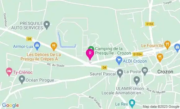 Localisation Crêperie Ti