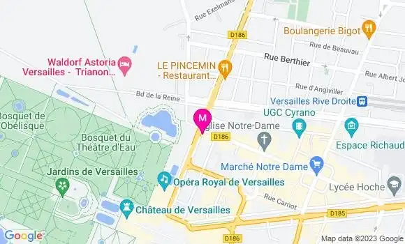 Localisation Restaurant Italien La Cantina