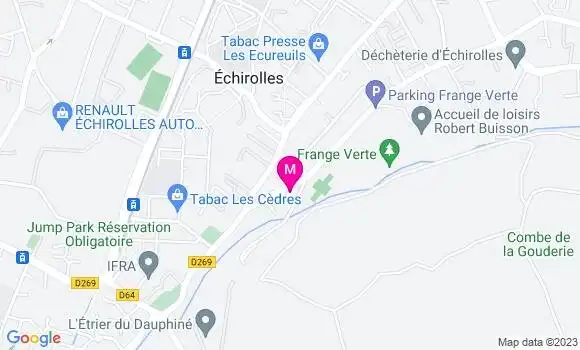 Localisation Restaurant  Le Saint Jacques