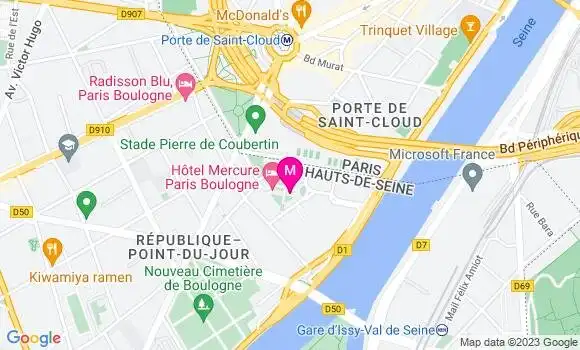 Localisation Restaurant  La Place