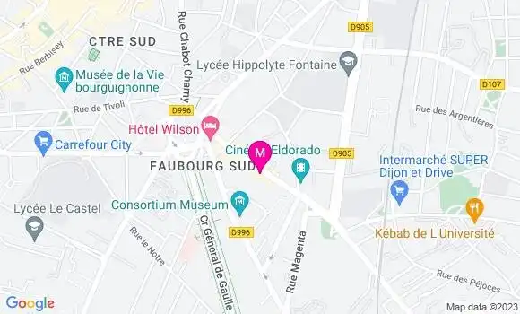 Localisation Café Cafe de l