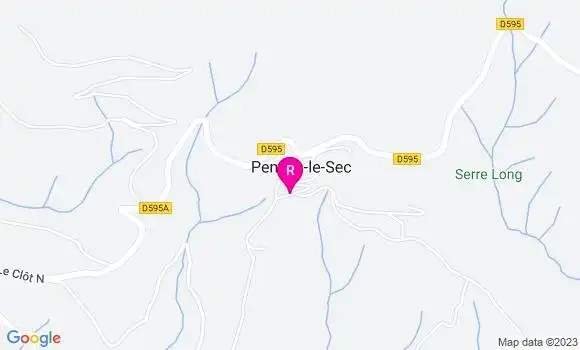 Localisation Auberge Le Domanial