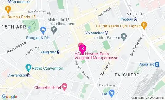 Localisation Restaurant Bar L