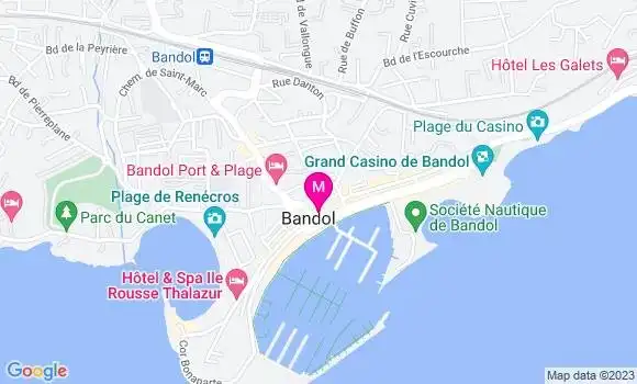 Localisation Bistrot Le Bistro du Port