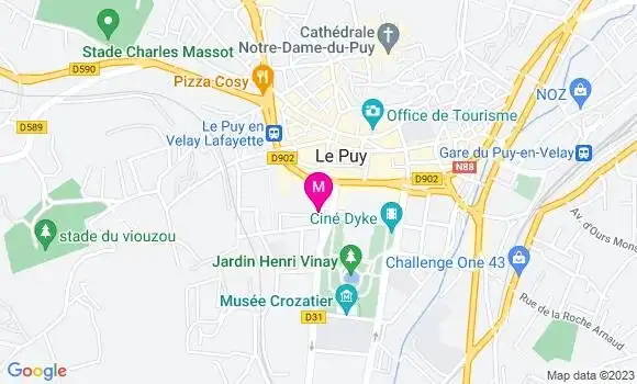 Localisation Restaurant Bar Sueño Latino