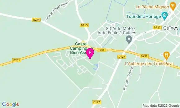 Localisation Restaurant  La Ferme Gourmande