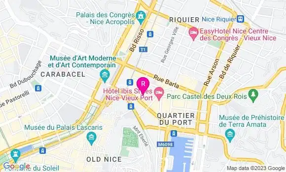 Localisation Restaurant  Déli Bo